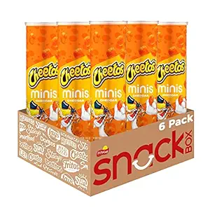 Cheetos Minis Canisters