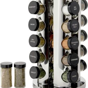 Kamenstein 20 Jar Revolving Countertop