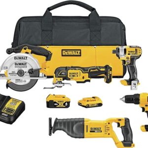 20V MAX Power Tool Combo Kit