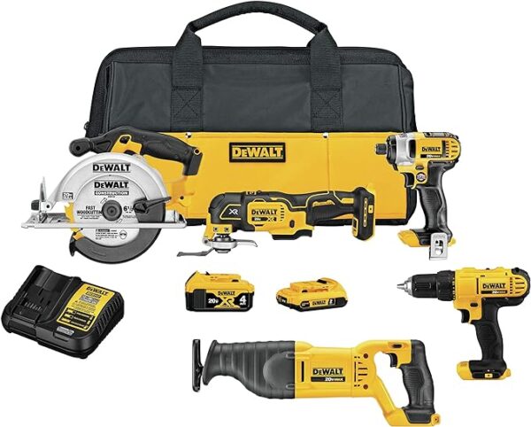 20V MAX Power Tool Combo Kit